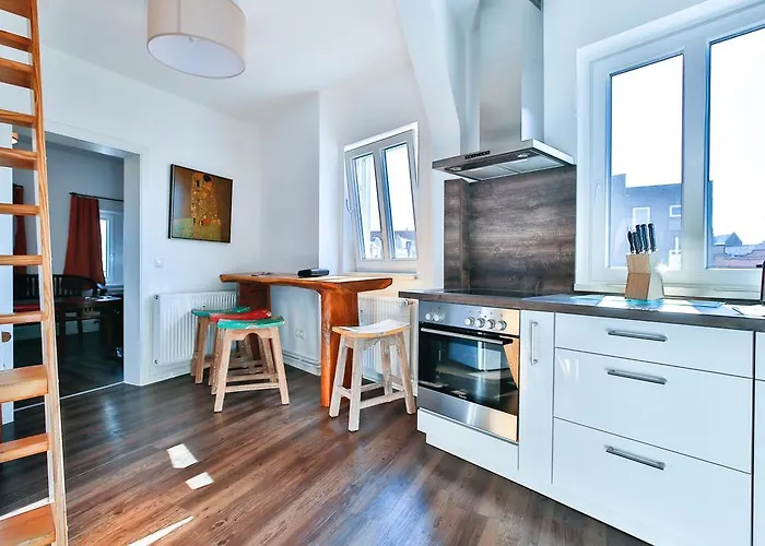 Riverside Apartment Lübeck