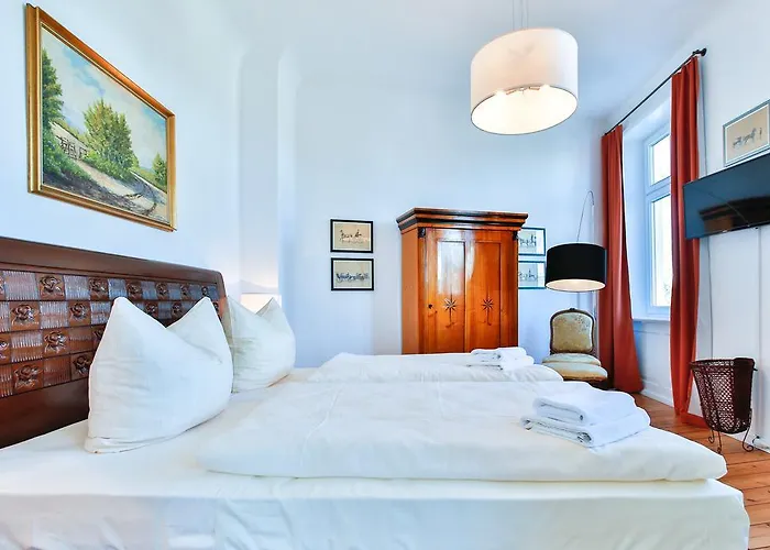 Riverside Apartment Lübeck