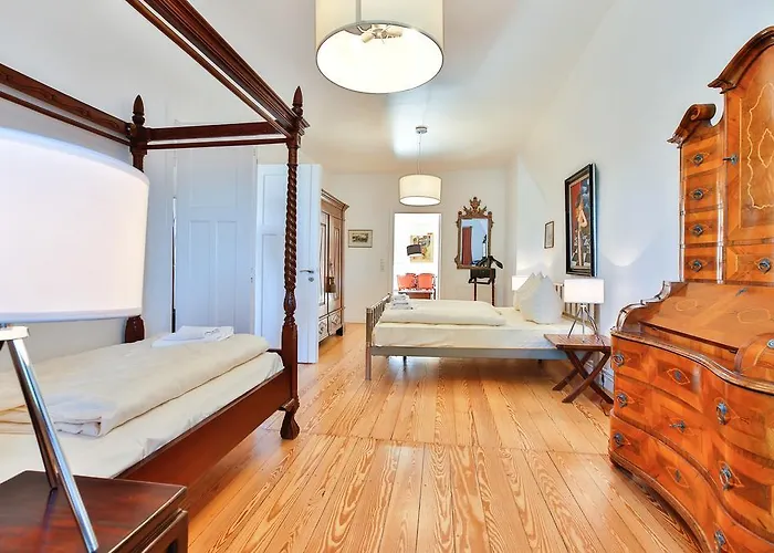 Appartement Riverside Lübeck